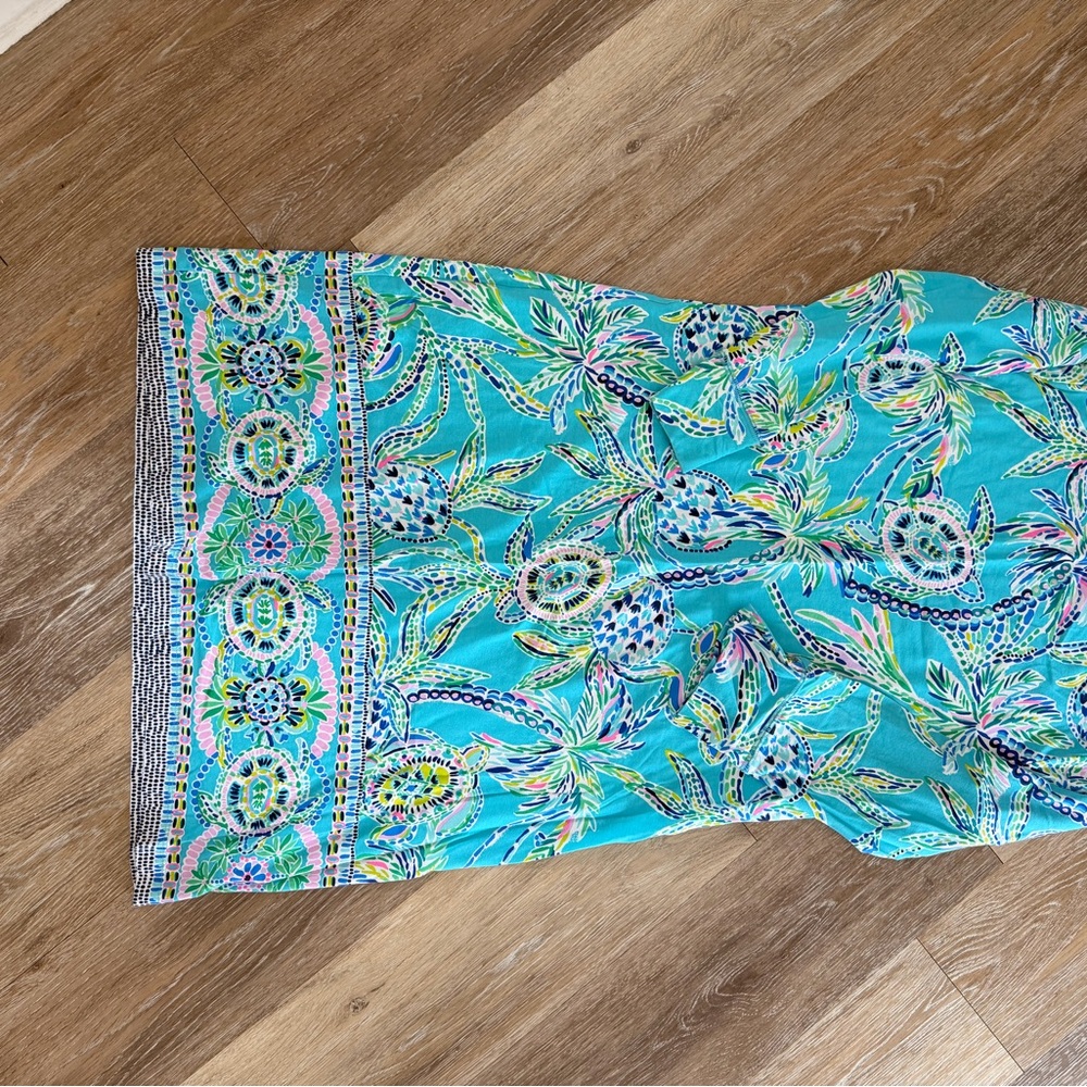 Lilly Pulitzer Turquoise Floral Women's Shorts